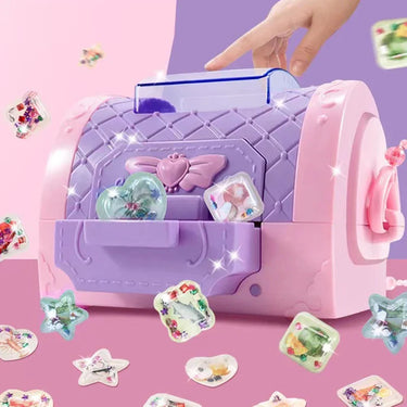 StickerFun | Laat de creativiteit stralen! - DIY 3D-sticker machine voor eindeloos knutselplezier